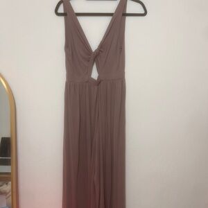 Urban Outfitters Mauve Maxi Dress